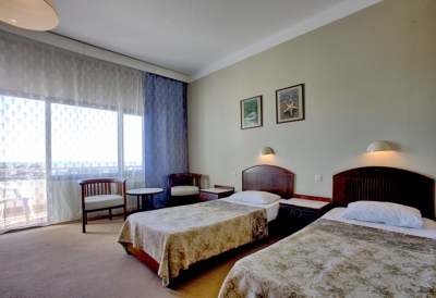 2-местный 1-комнатный «Стандарт» с видом на море/горы