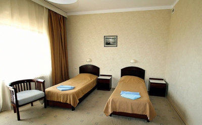 2-местный 1-комнатный «Стандарт» с видом на море/горы