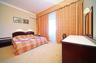 2-местный 2-комнатный «Полулюкс» с видом на горы