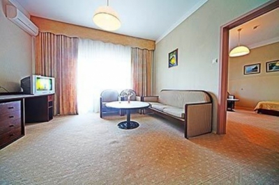 2-местный 2-комнатный «Полулюкс» с видом на горы