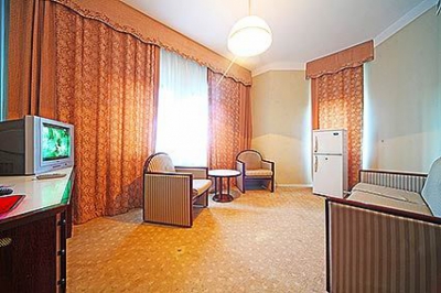 2-местный 2-комнатный «Полулюкс» с видом на горы