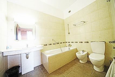 2-местный 2-комнатный «Полулюкс» с видом на горы