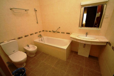 4-местный 3-комнатный «Люкс» с видом на море